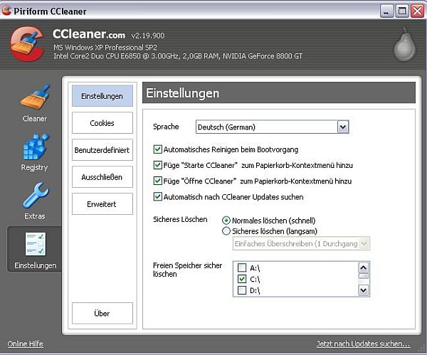 CCCleaner